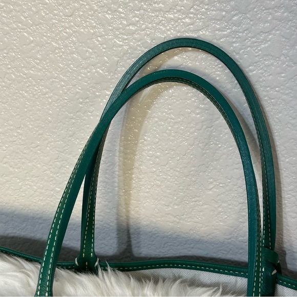 GOYARD Saint Louis PM Tote Bag Green - Picture 7 of 13